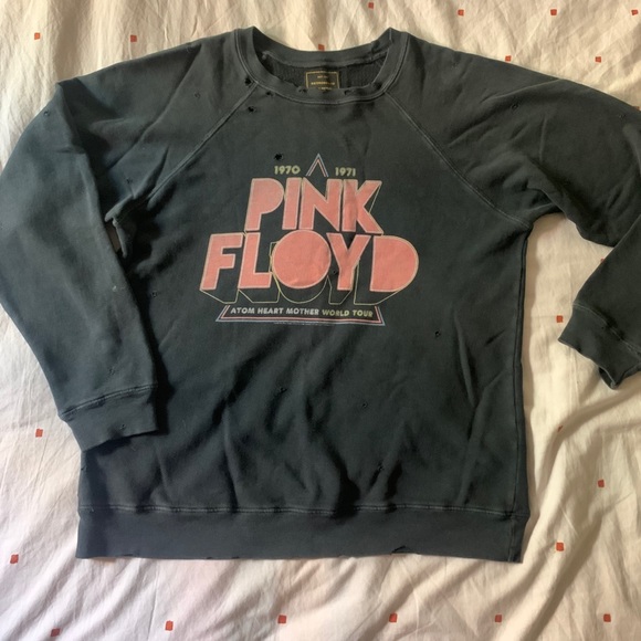PINK FLOYD GRAPHIC VINTAGE PULLOVER - Picture 1 of 7
